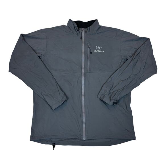 Arc'Teryx Squamish Full Zip Jacket Men's Large Gorpcore Lightweight - Picture 1 of 9